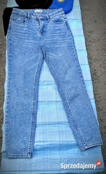 Spodnie jeansowe Sinsay 36 denim Rozmiar 36(S)