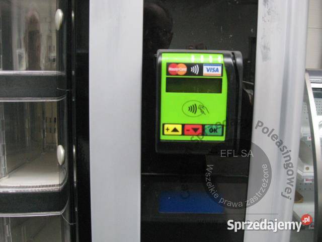 Automat vendingowy NECTA Starfood 8 4 Magnice