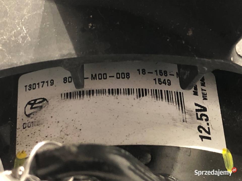 WENTYLATOR CHŁODNICY PEUGEOT 2008 I 16 100 podkarpackie