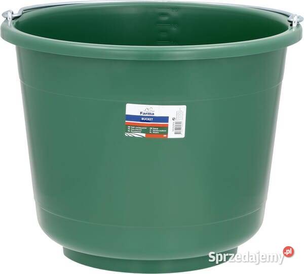 Wiadro do obory i na budowę 20l 502020FA Kamionna