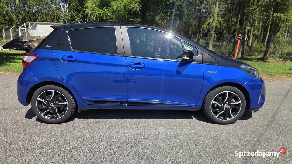 Toyota Yaris Automat Hybryda Najbogatsza Wersja Gdańsk sprzedam