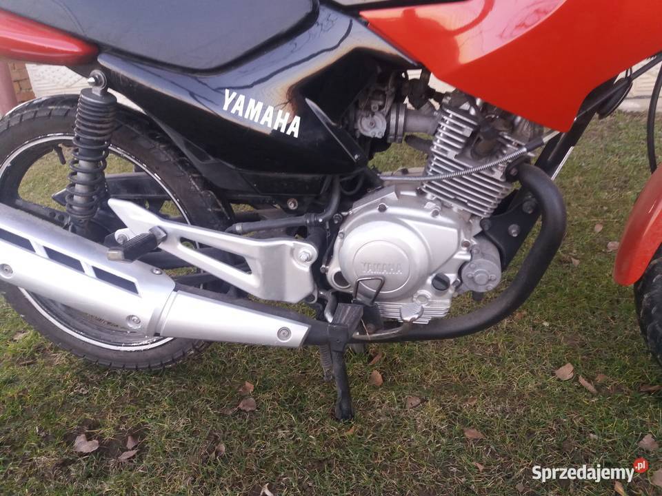 Yamaha ybr 125 2012 na wtrysku możliwość