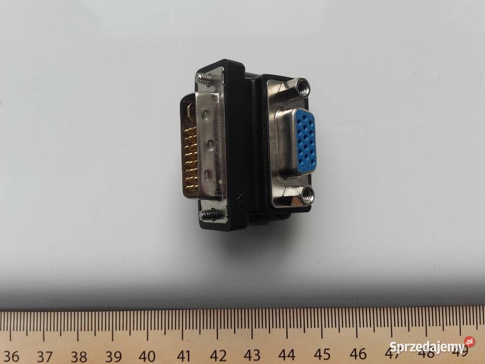 Adapter 90 DVII 245 do VGADSUB monitorów DVI  Bydgoszcz sprzedam