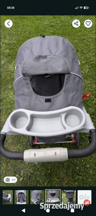 Wózek spacerówka Nowy Sącz sprzedam