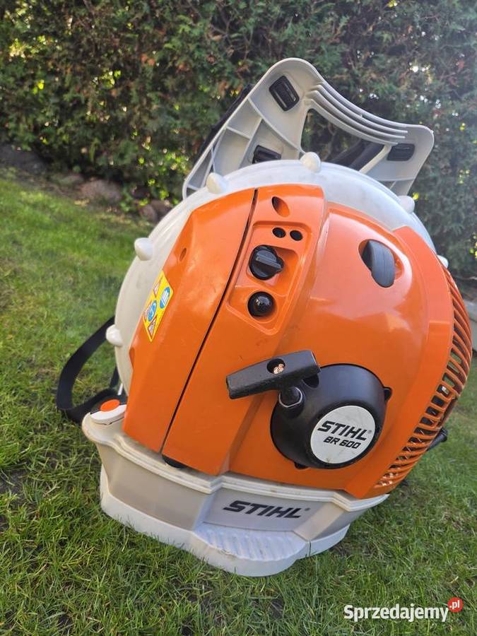 Dmuchawa Plecakowa do Liści STIHL BR600 41 Stan Łowicz