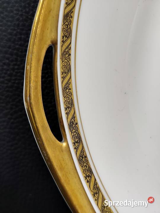 Patera Rosenthal Donatello Złocona łódzkie Poddębice