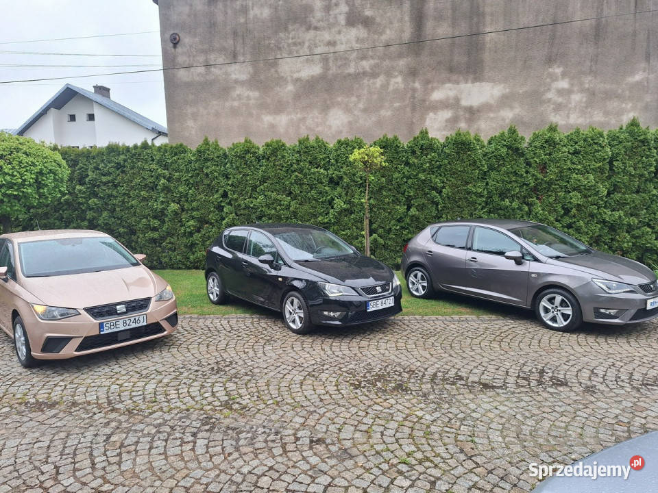Seat Ibiza FR biksenon IV 2008 VAT marża Siewierz