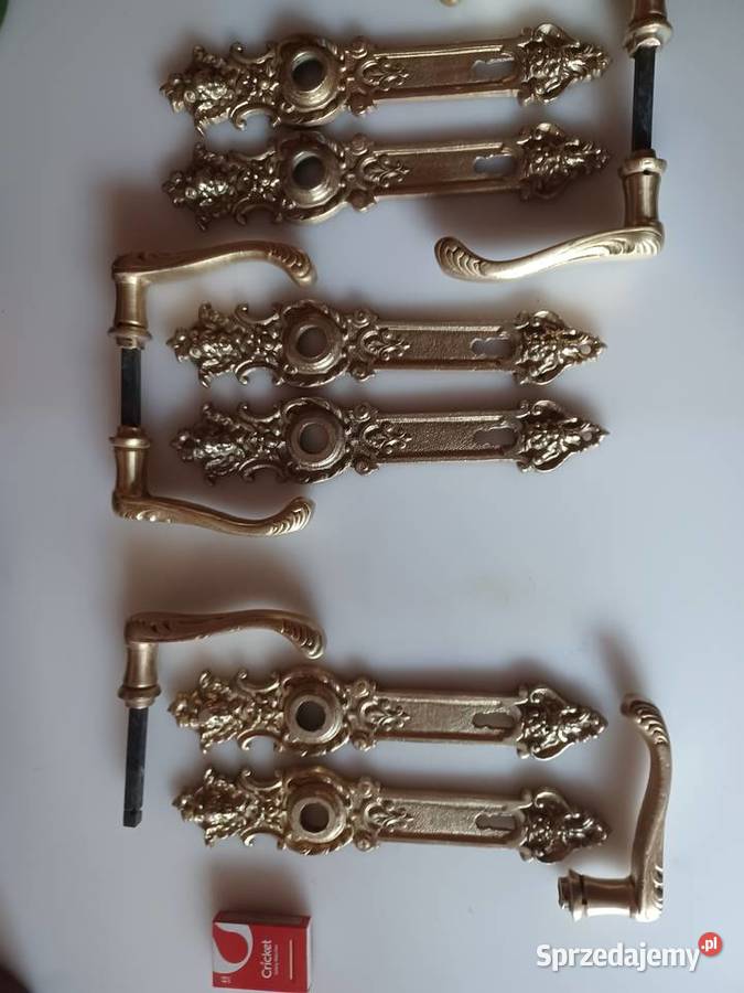 Klamki i szyldy mosiężne Poznań