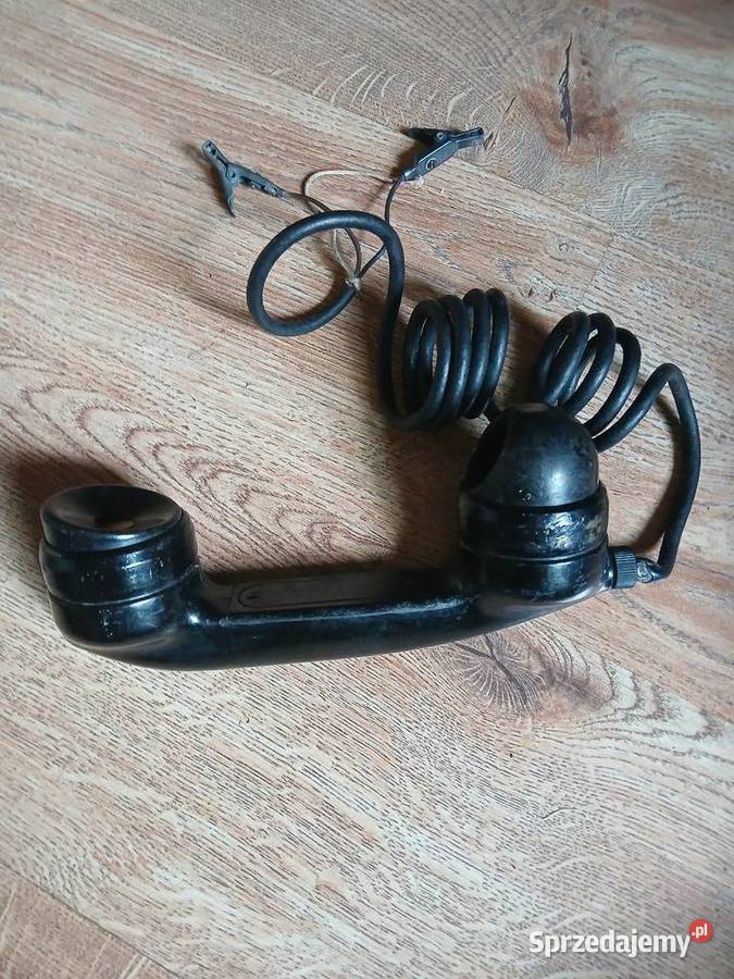 Wojskowa Słuchawka do telefonu Us Kraków