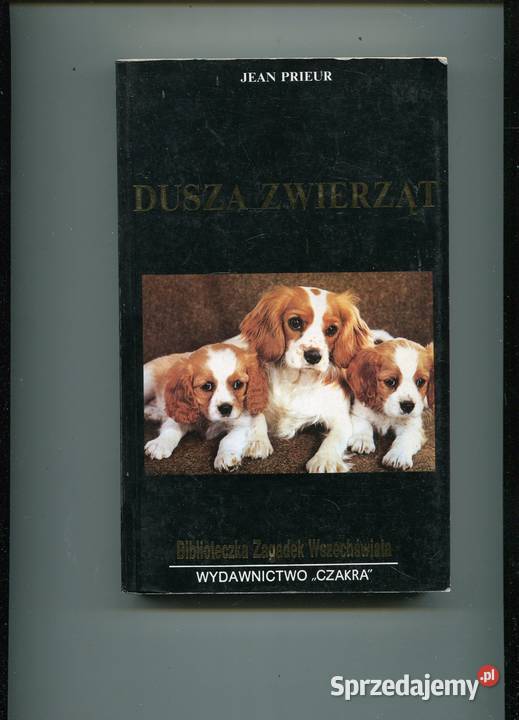 Dusza zwierząt Jean Prieur miękka Szczecin sprzedam