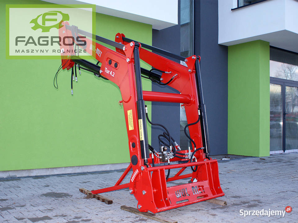 Nowy Ładowacz czołowy duży TUR EURO MONTAŻ Szczecinek