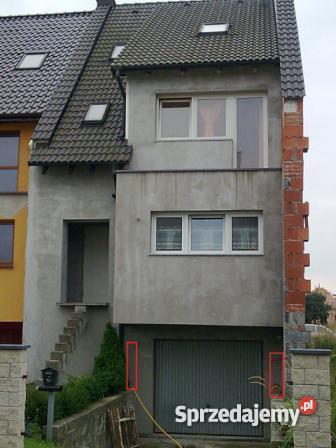 Dom w zabudowie szeregowej w Jelczu Laskowicach internet Jelcz-Laskowice