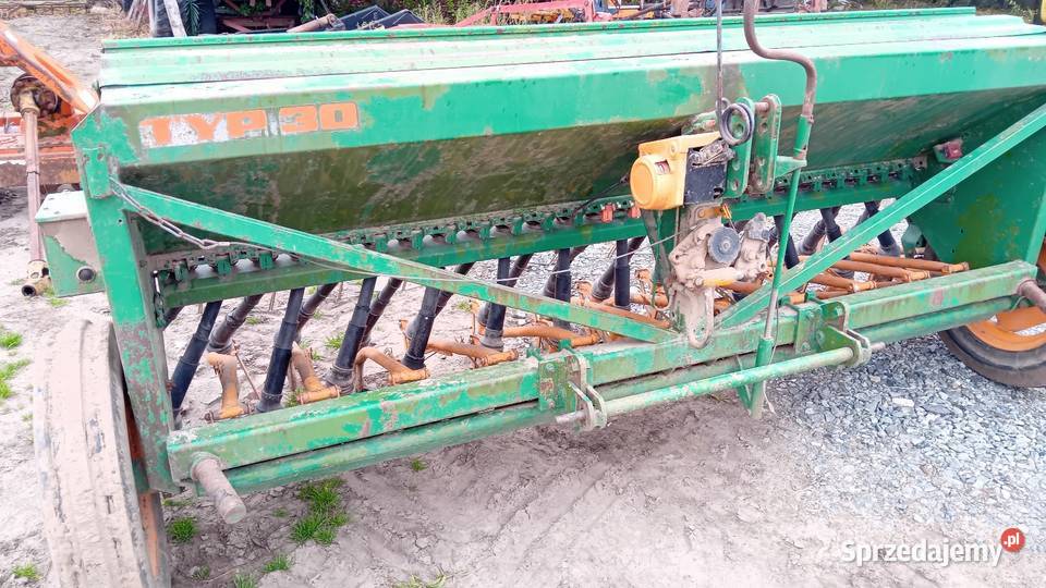 Siewnik zbożowy Amazone D7 3m nieuszkodzony Siewniki i sadzarki Grabów nad Prosną