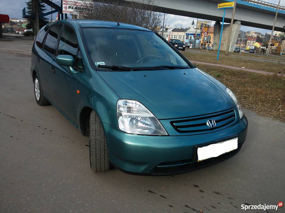 Honda Stream 17 ben Gaz 2002 klima elektryka 7