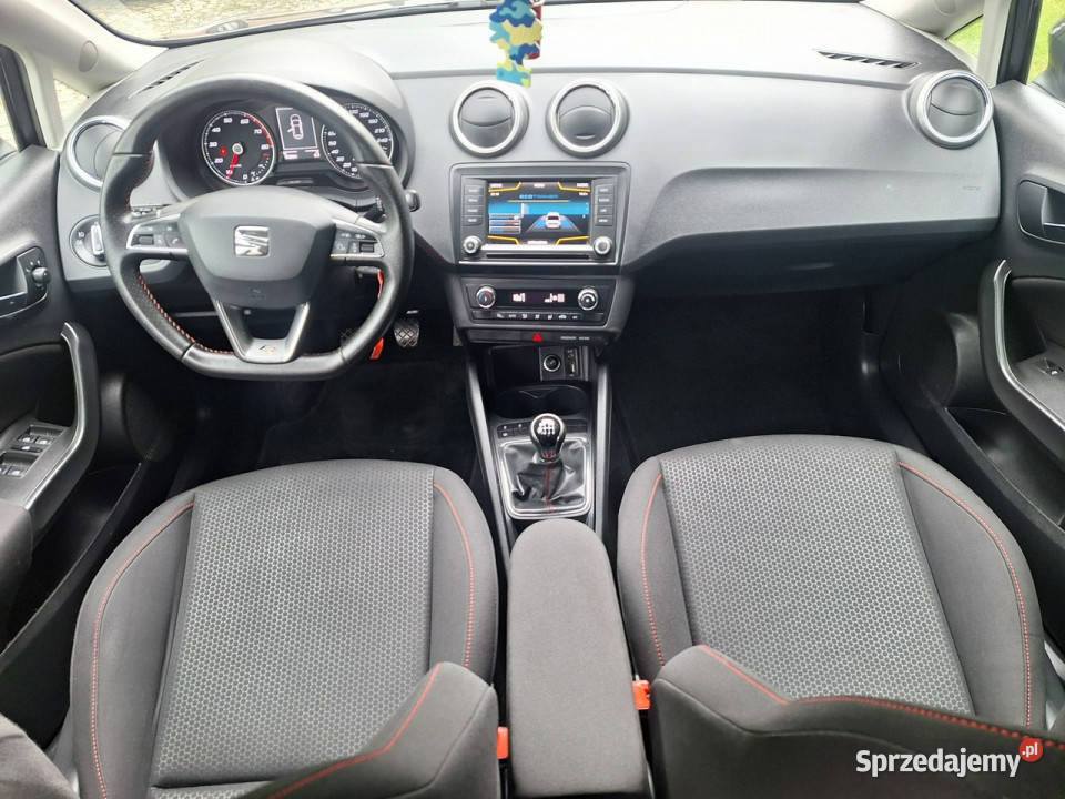 Seat Ibiza FR biksenon IV 2008 grafitowy Siewierz