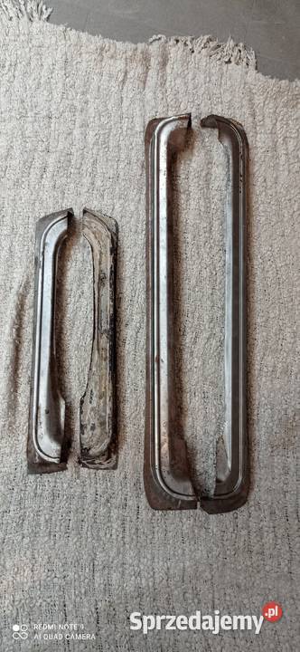 Fiat 125p FSO rynienki drzwi reperaturki osobowe Części samochodowe sprzedam