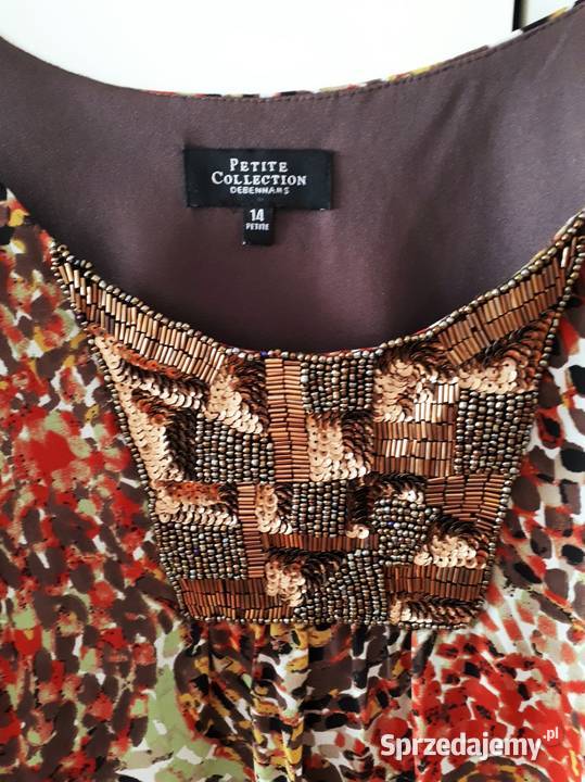 4042 Bluzka tunika styl boho Braniewo
