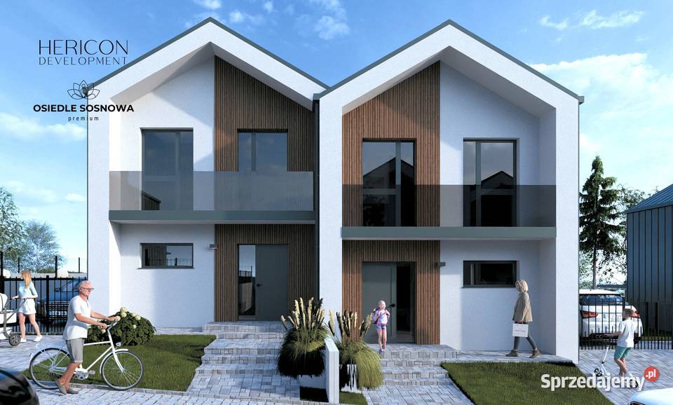 Nowy dom w stanie deweloperskim standard premium Białystok