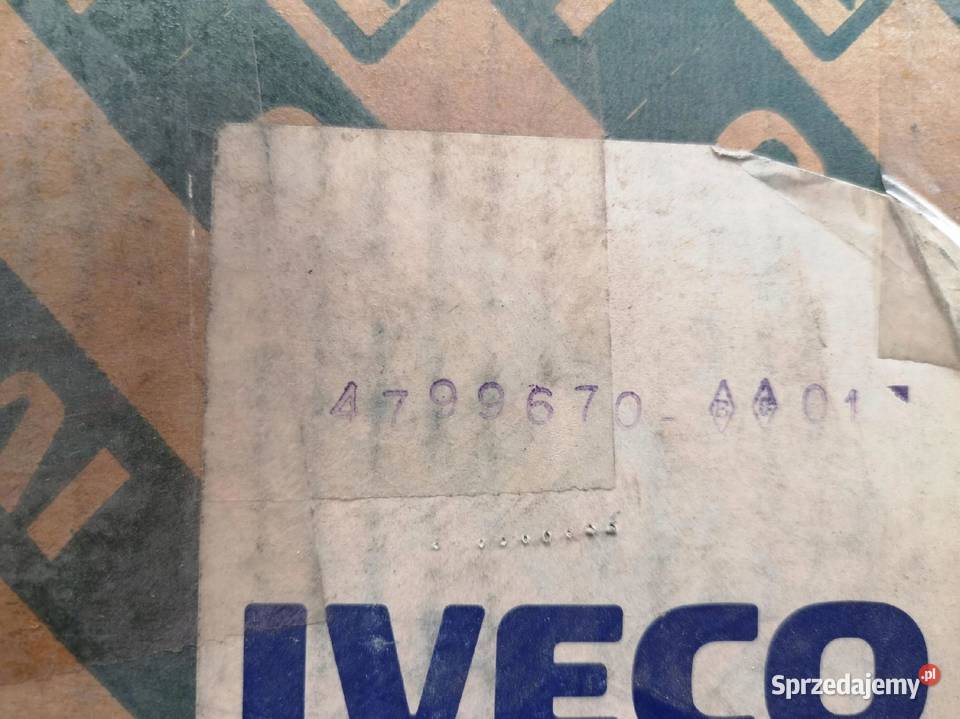 TŁUMIK DRGAŃ WAŁU KORBOWEGO IVECO 26048 ORI ASO