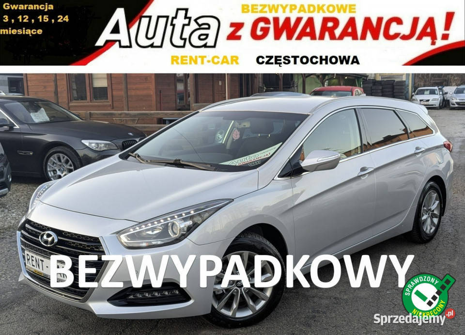 Hyundai i40 17CRDi116OPŁACONY Bezwypadkowy wspomaganie kierownicy Częstochowa