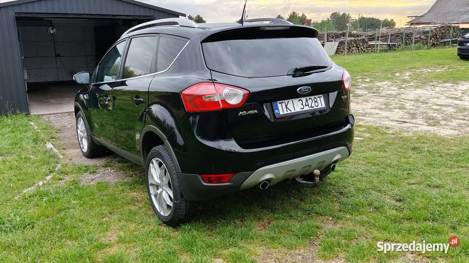 Kuga 20 TDCI 163 4X4 Doinwestowany super stan gniazdo AUX Niwy