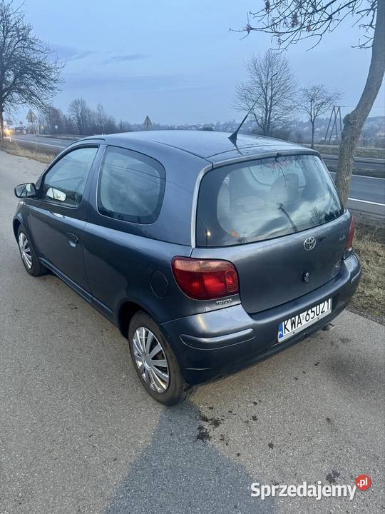 Toyota Yaris 10 LPG mega tania jazda Bolesław sprzedam