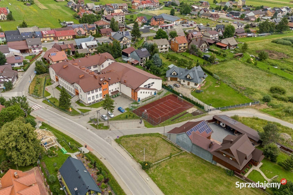Działka na Podhalu w sam raz pod Twój dom Ostrowsko