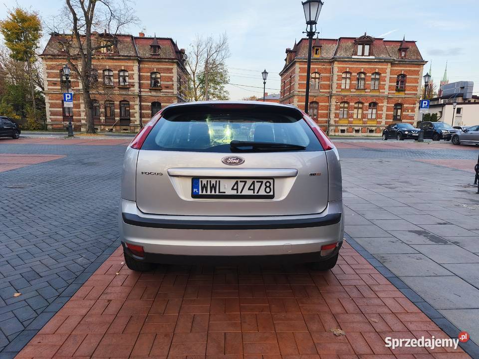 Ford Focus Salon Polska Ekonomiczny Diesel Mały 237000km