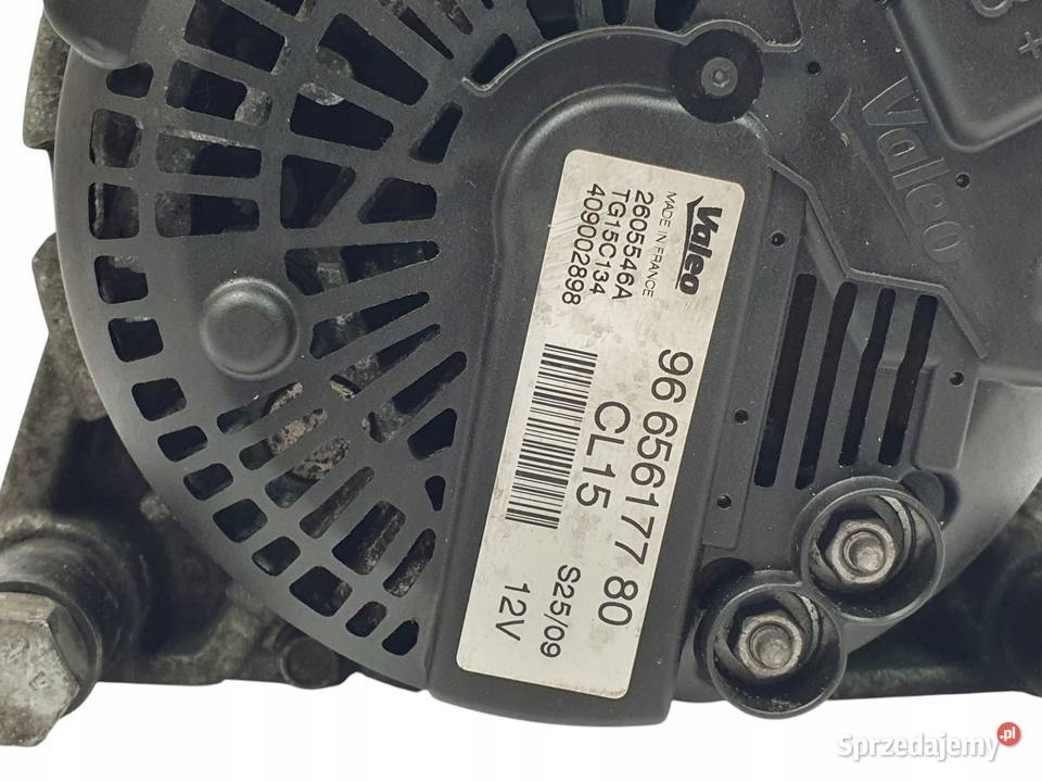 ALTERNATOR Citroen Berlingo Peugeot Partner Chełm sprzedam