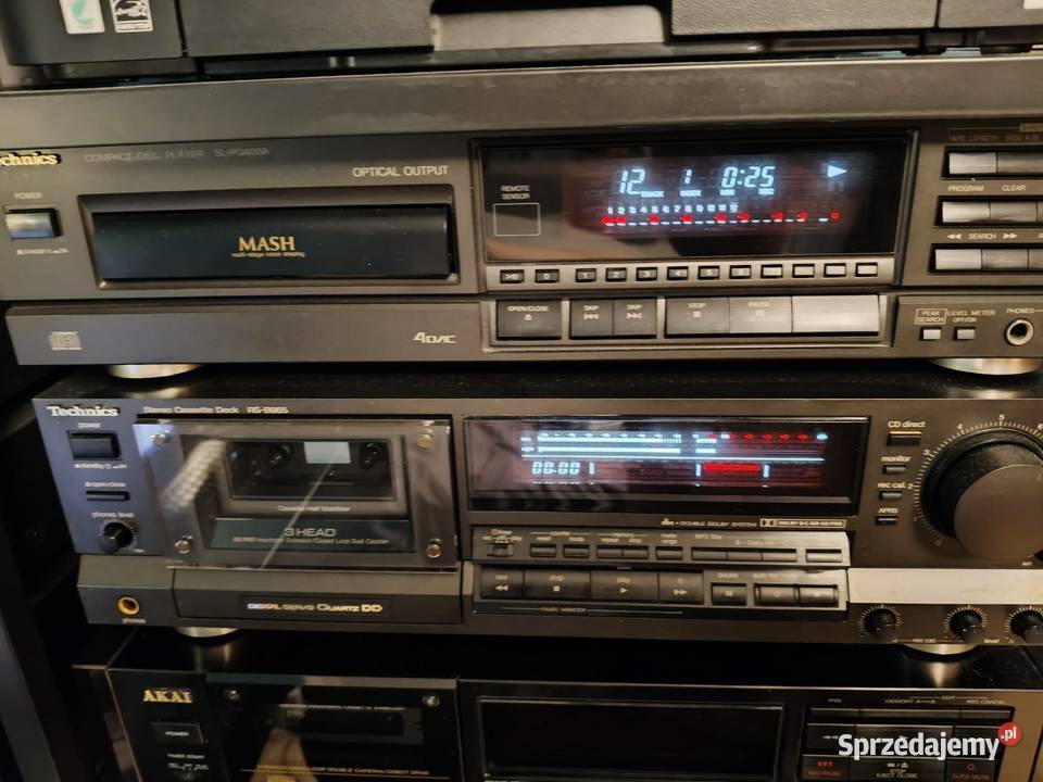 Technics SLPG400A Odtwarzacz CD CDR CDRW HIFI Tychy