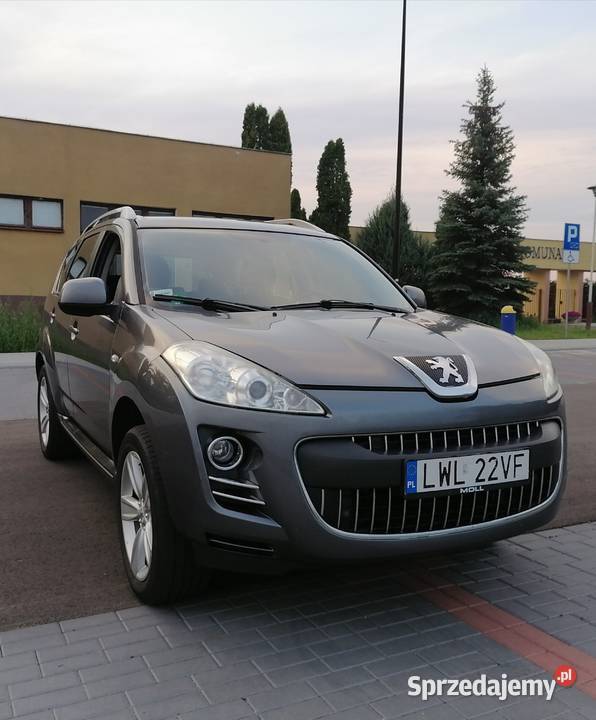 Peugeot 4007 22 HDi 4x4 205 000 Włodawa