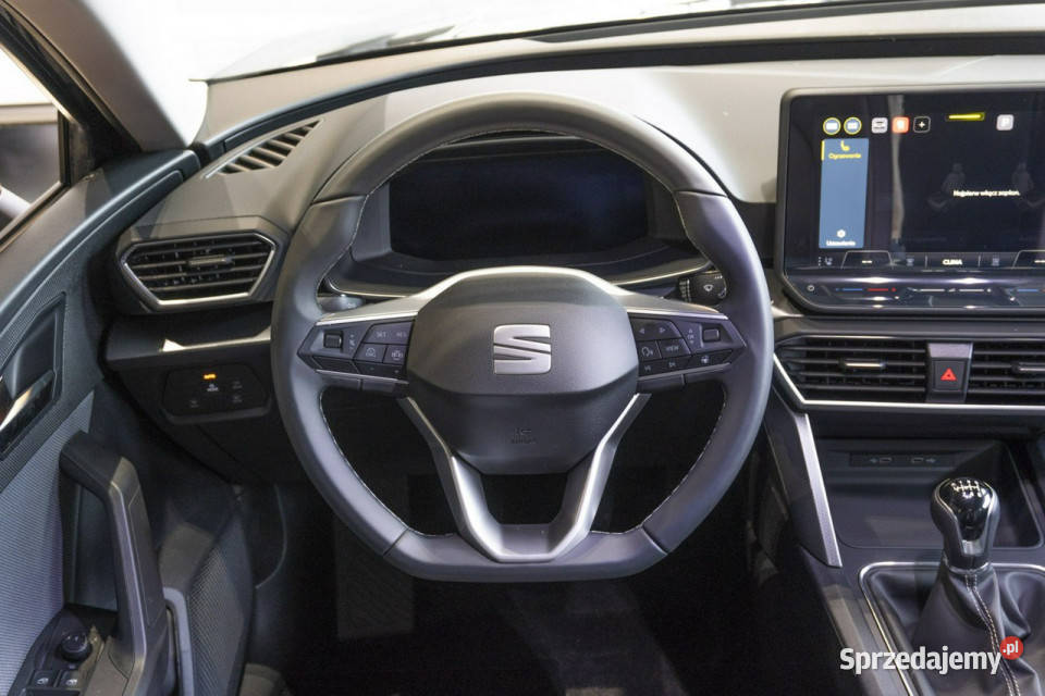 Seat Leon Style 15 TSI 115 IV 2020 czujnik zmierzchu łódzkie Łódź sprzedam