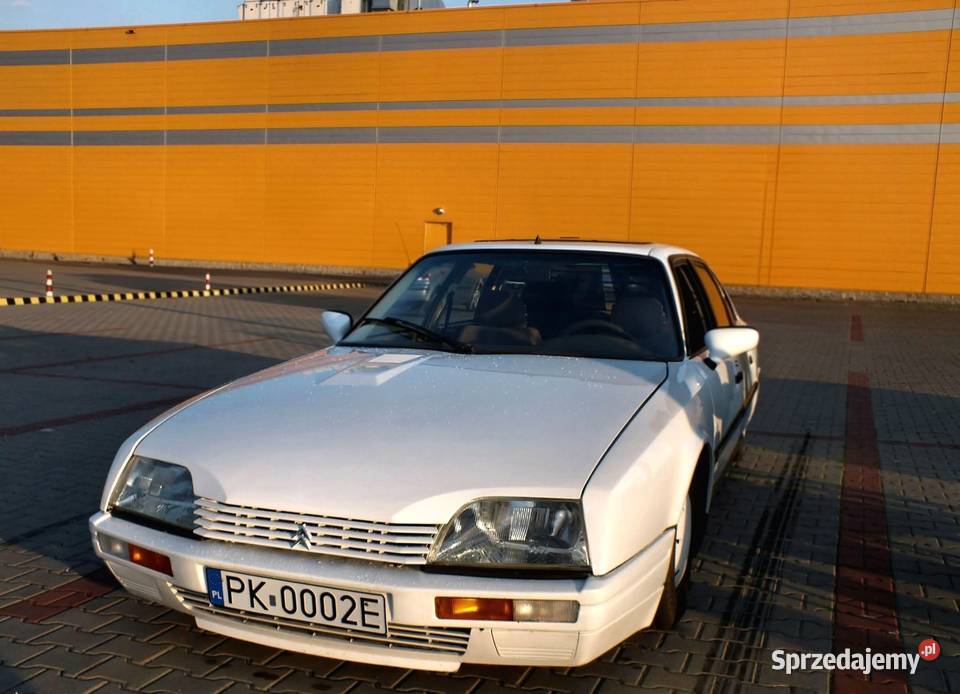 2x Citroen CX 20 RE LPG Kalisz sprzedam