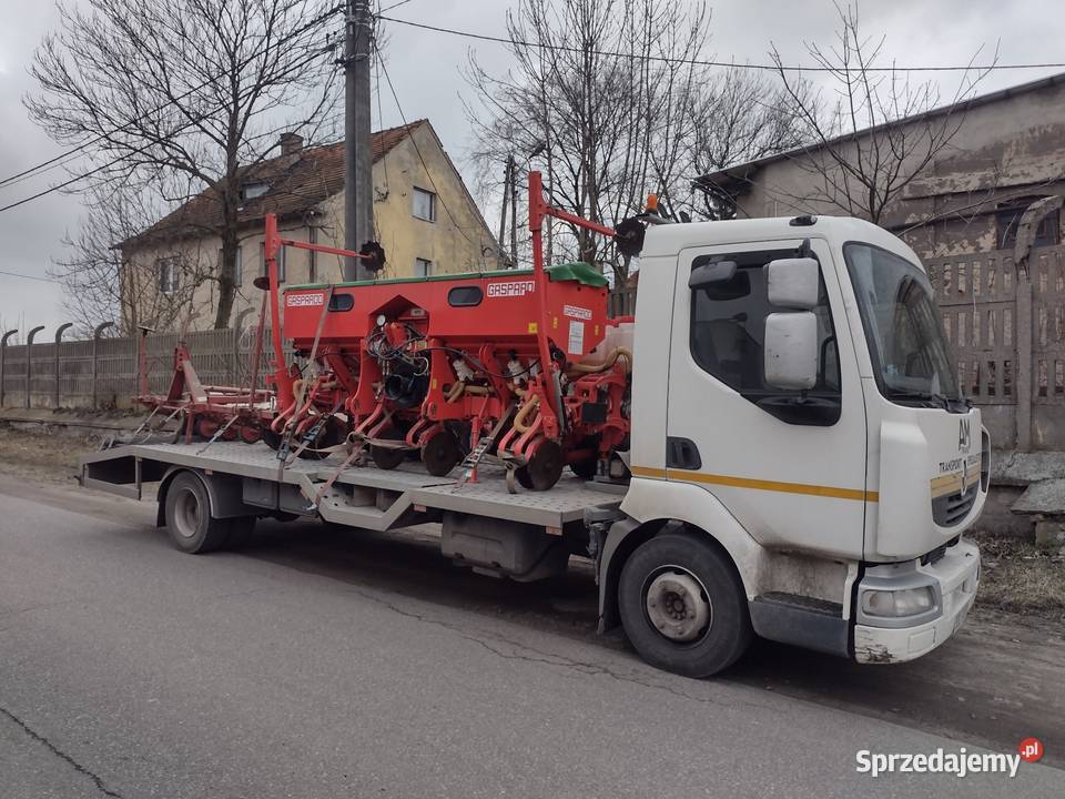 Usługi transportowe autolaweta transport maszyn opolskie Kluczbork