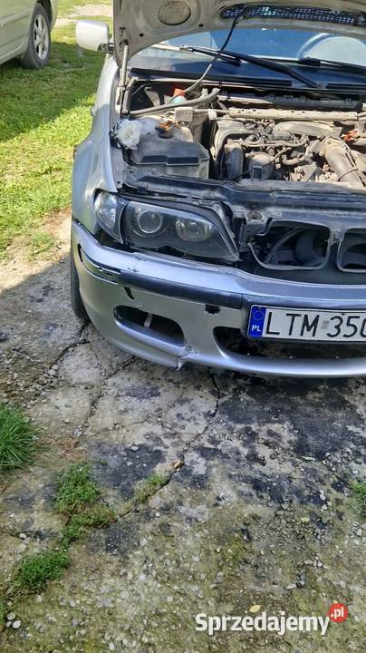 BMW E46 MPAKIET 20D 150 SPAW srebrny Dębica