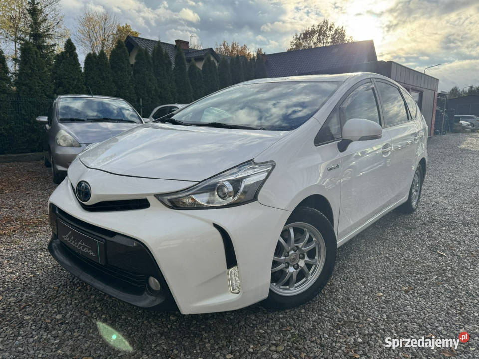 Toyota Prius 18 HSD 136 Skóra 7 osób Full LED komputer pokładowy