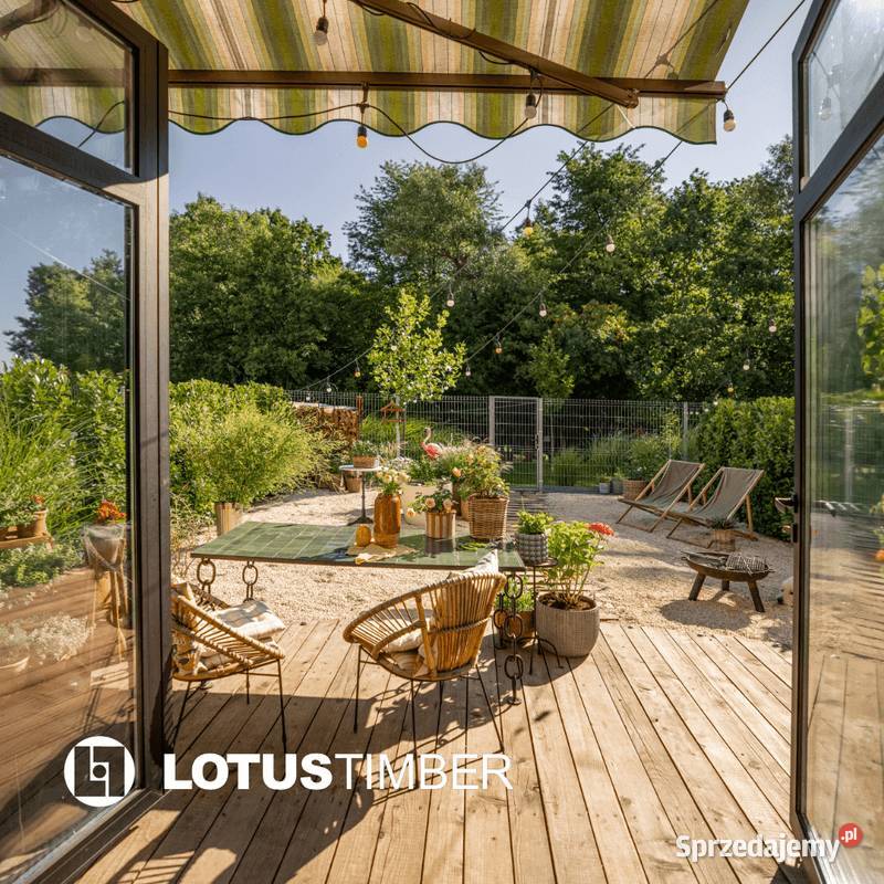 Deski tarasowe 28x146 ryflowana sosna Kołbiel