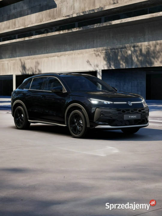 Volkswagen TRoc Style 15 eTSI 150 DSG Dostępny czarny