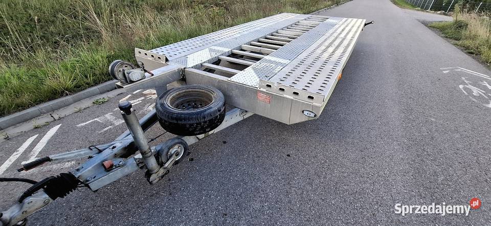 Laweta Niewiadów 2700dmc Rok produkcji 2020 Kościerska Huta
