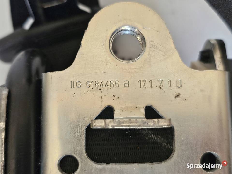 GOLF VI 12r pas bezpieczeństwa lewy przód Kielce