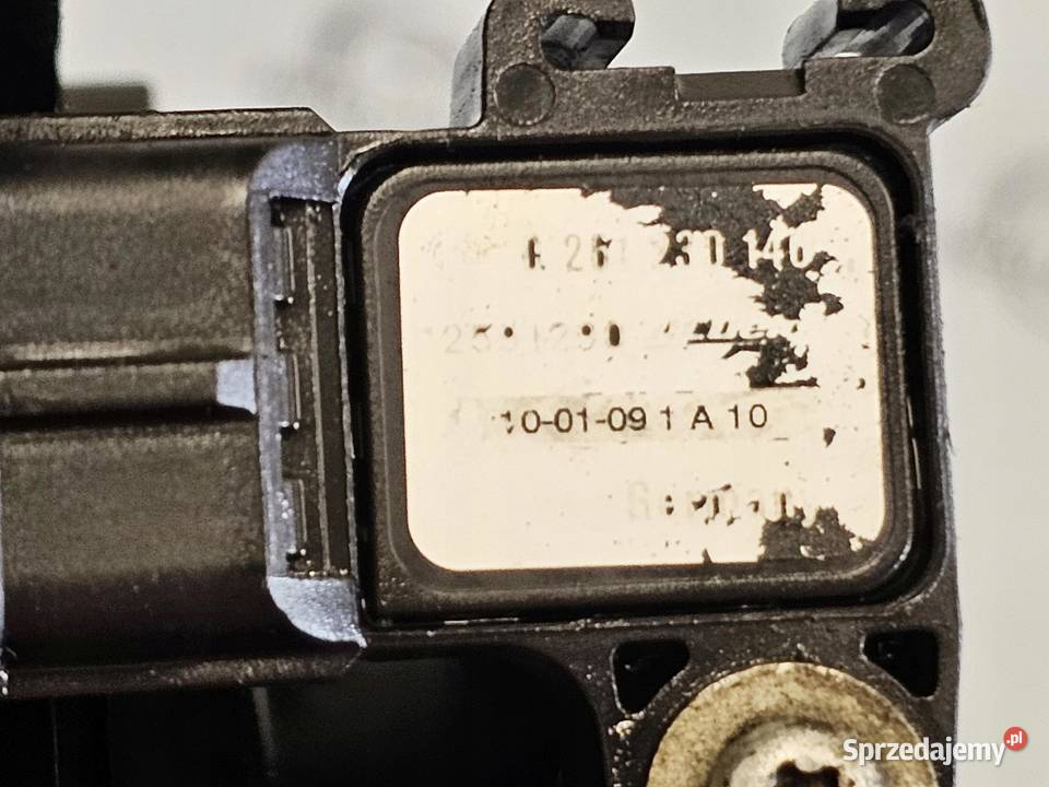 CORSA ASTRA MERIVA 14 TURBO A14NEL 120 kolektor Motoryzacja