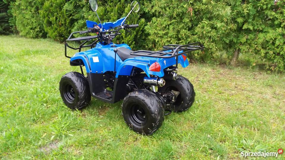 Quad atv 110 automat Cierpisz