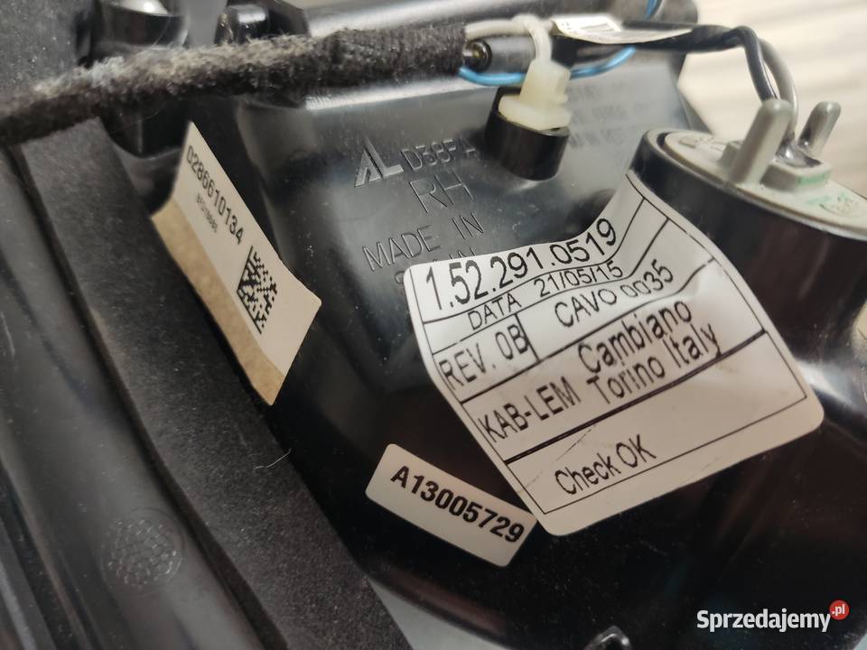 Ford Galaxy mk 4 lampy tył w klapę Lampy tylne