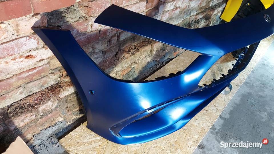 MERCEDES AMG GT X290 290 ZDERZAK PRZEDNI zderzaki Mirsk sprzedam