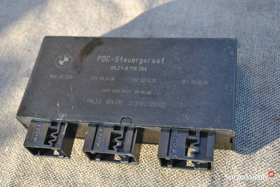 Sterownik PDC BMW E60 E61 E63 E64 E65 E66 X5 E70 śląskie