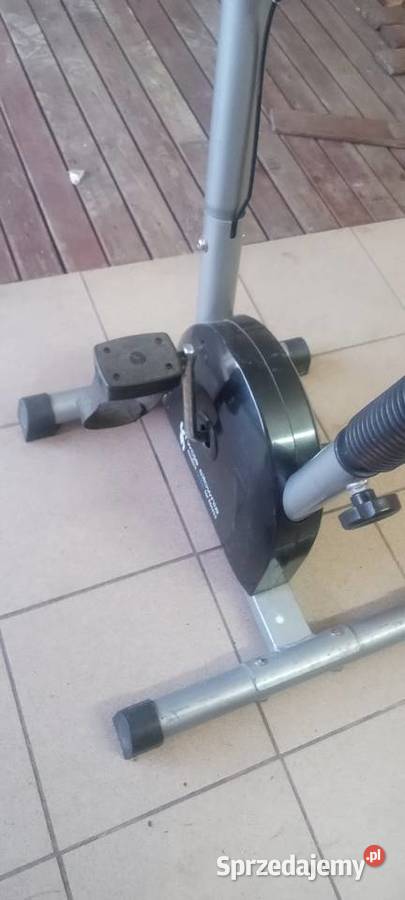 Rower treningowy stacjonarny w stanie tanio Sport i Wypoczynek Margonin
