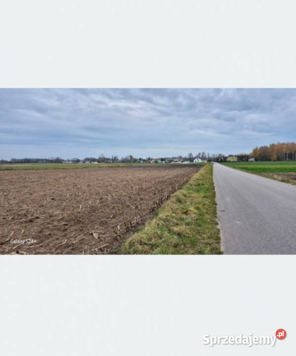 DZIAŁKA BUDOWLANA mazowieckie Budzyno sprzedam