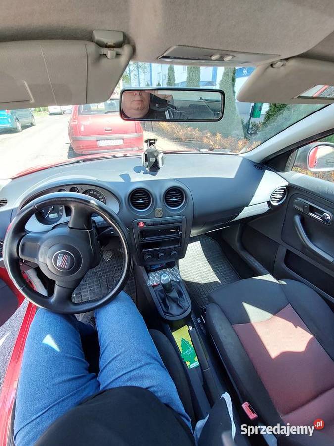 Seat Ibiza 14 16V 2008 r 130200 Poznań