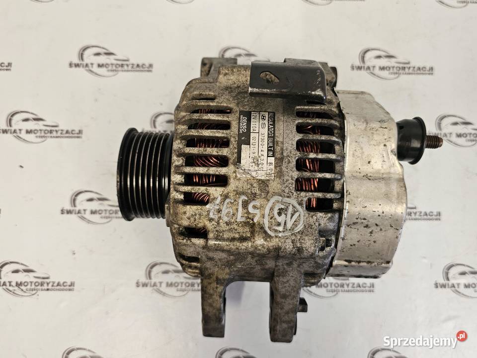 KIA SORENTO 25 CRDI D4CB 170 09r alternator