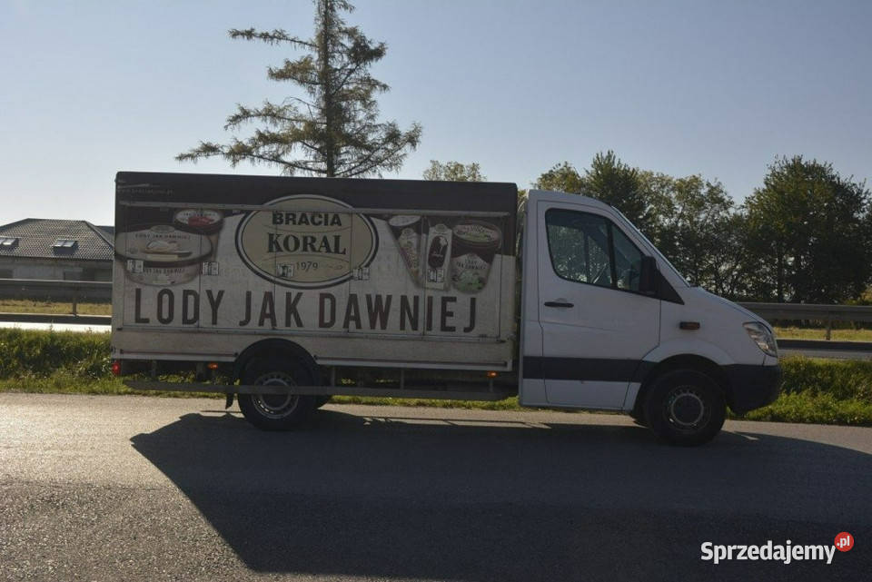 Mercedes Sprinter 22 Chłodnia mroźnia FV23 Sędziszów Małopolski